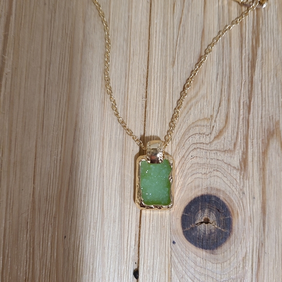 💚💚NEW💚💚GORGEOUS!! Layered Double Chain Necklace in GOLD 💚💚 - Picture 11 of 14